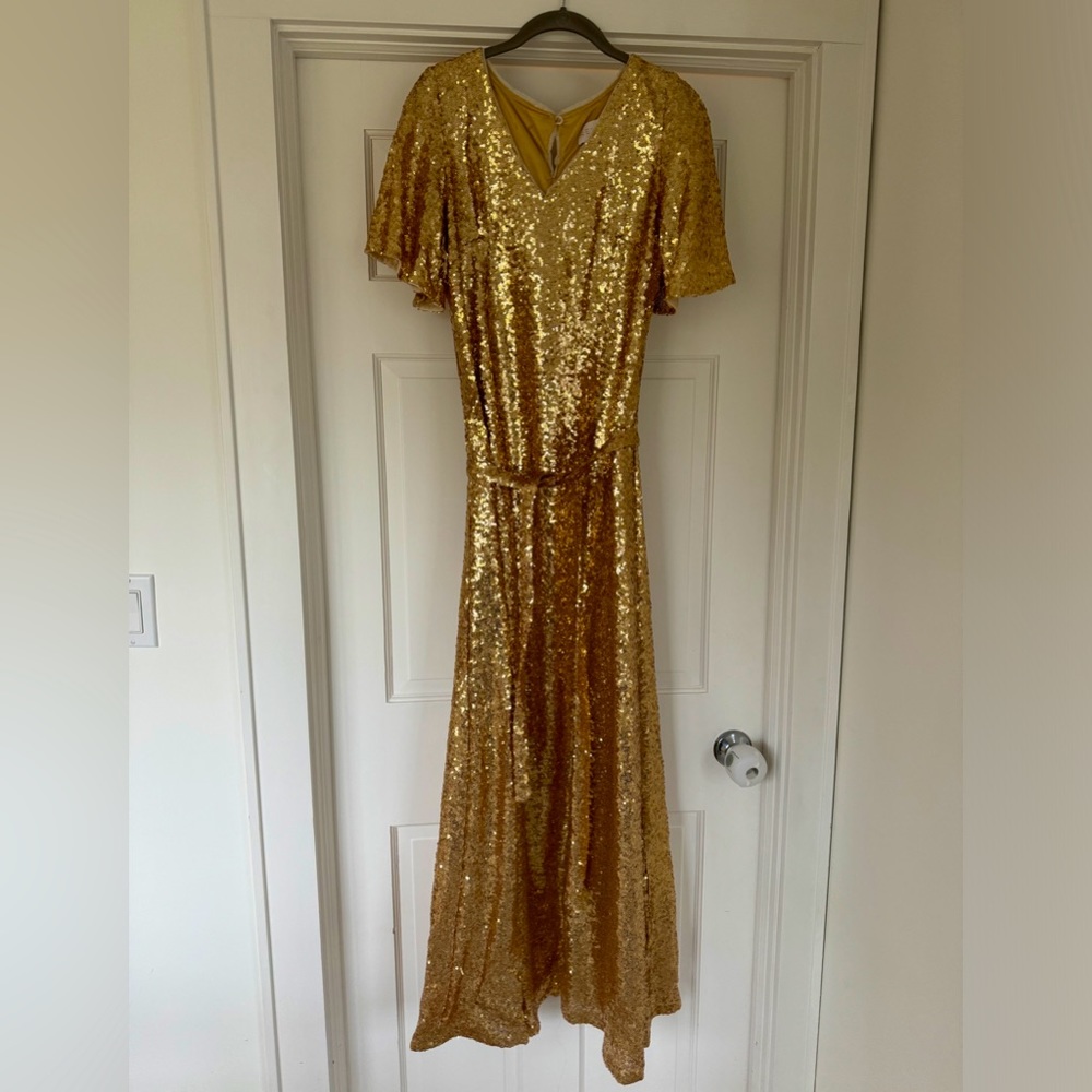 Revelry bridesmaid dress size m